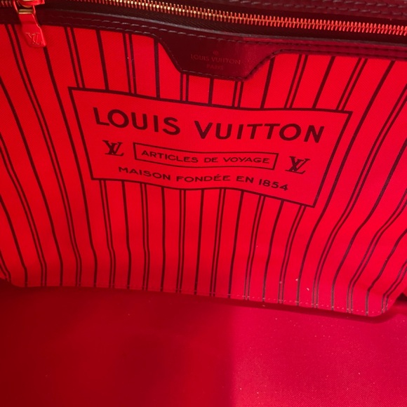 Louis Vuitton Damier GM Neverfull bag EUC - Picture 7 of 16